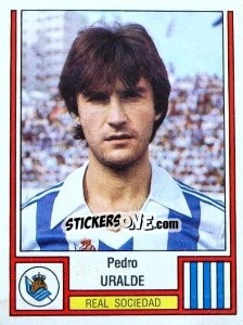 Sticker Uralde - Liga Spagnola 1982-1983 n. 213 - Panini