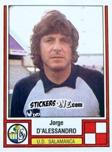Sticker D´Alessandro - Liga Spagnola 1982-1983 n. 239 - Panini