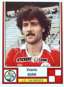 Sticker Adam - Liga Spagnola 1982-1983 n. 241 - Panini