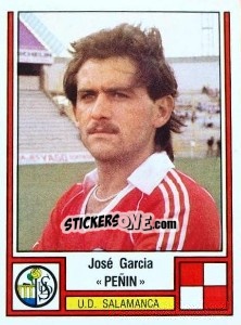 Figurina Peñin - Liga Spagnola 1982-1983 - Panini