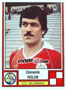 Sticker Rolón - Liga Spagnola 1982-1983 n. 251 - Panini