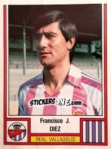 Sticker Diez - Liga Spagnola 1982-1983 n. 303 - Panini