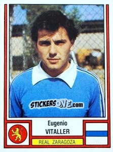 Sticker Vitaller - Liga Spagnola 1982-1983 - Panini