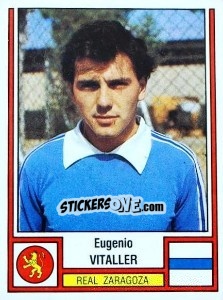 Figurina Vitaller - Liga Spagnola 1982-1983 n. 311 - Panini