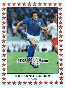 Sticker Gaetano Scirea - Liga Spagnola 1982-1983 n. 413 - Panini