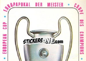 Sticker European Cup - Euro Football 79 - Panini