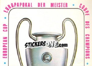 Figurina European Cup - Euro Football 79 - Panini