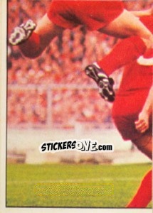 Sticker Liverpool-Club Brugge(final 1977-78)