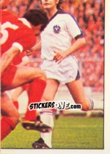 Sticker Liverpool-Club Brugge(final 1977-78)