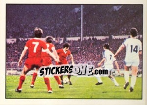 Cromo Liverpool-Club Brugge(final 1977-78)