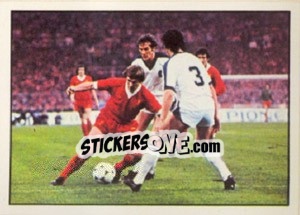 Figurina Liverpool-Club Brugge(final 1977-78)