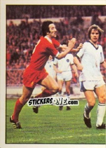 Figurina Liverpool-Club Brugge(final 1977-78)