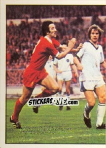 Sticker Liverpool-Club Brugge(final 1977-78) - Euro Football 79 n. 9 - Panini