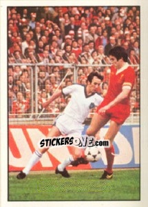 Figurina Liverpool-Club Brugge(final 1977-78)