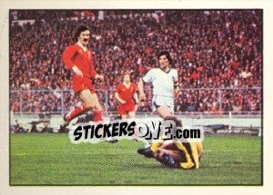 Cromo Liverpool-Club Brugge(final 1977-78)