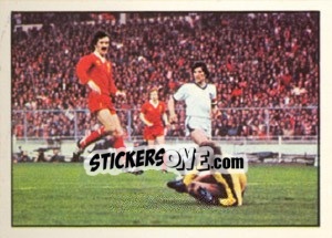 Sticker Liverpool-Club Brugge(final 1977-78) - Euro Football 79 n. 12 - Panini