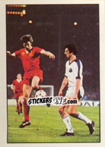 Sticker Liverpool-Club Brugge(final 1977-78)