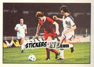 Sticker Liverpool-Club Brugge(final 1977-78)