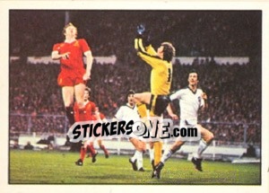 Sticker Liverpool-Club Brugge(final 1977-78)