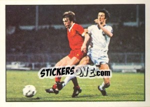 Sticker Liverpool-Club Brugge(final 1977-78)