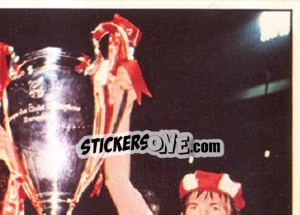 Sticker Liverpool-Club Brugge(final 1977-78)