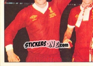 Sticker Liverpool-Club Brugge(final 1977-78)