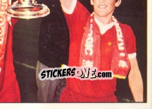 Sticker Liverpool-Club Brugge(final 1977-78) - Euro Football 79 n. 23 - Panini