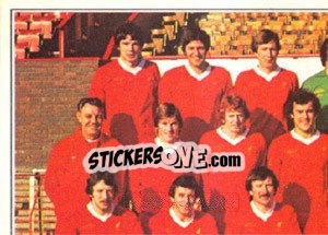 Sticker Liverpool (Team) - Euro Football 79 - Panini