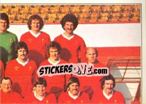 Figurina Liverpool (Team) - Euro Football 79 - Panini