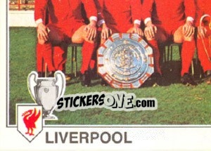 Sticker Liverpool (Team) - Euro Football 79 - Panini