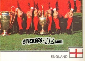 Sticker Liverpool (Team) - Euro Football 79 - Panini