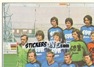 Cromo Club Brugge(Team) - Euro Football 79 - Panini