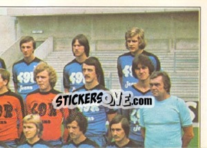 Figurina Club Brugge(Team) - Euro Football 79 - Panini