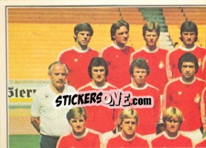 Sticker Köln(Team) - Euro Football 79 n. 32 - Panini