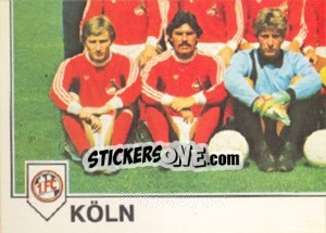 Sticker Köln(Team) - Euro Football 79 - Panini
