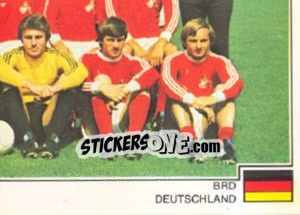 Sticker Köln(Team) - Euro Football 79 n. 35 - Panini