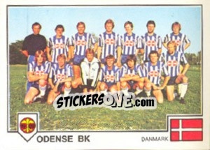 Sticker Odense Bk(Team)