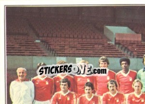 Sticker Nottingham Forest(Team) - Euro Football 79 - Panini