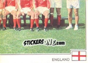 Sticker Nottingham Forest(Team) - Euro Football 79 - Panini