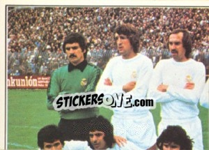 Sticker Real Madrid(Team) - Euro Football 79 - Panini