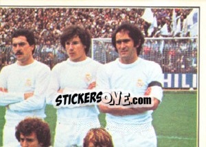 Figurina Real Madrid(Team) - Euro Football 79 - Panini