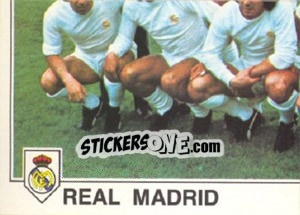 Sticker Real Madrid(Team)