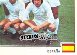 Sticker Real Madrid(Team)
