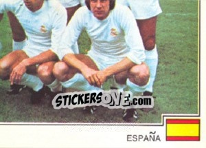 Cromo Real Madrid(Team) - Euro Football 79 - Panini