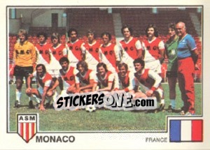 Sticker Monaco(Team)