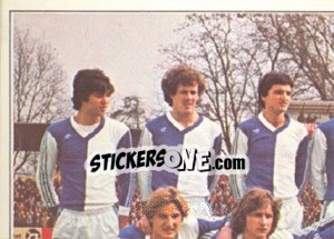Sticker Grasshoppers(Team) - Euro Football 79 n. 51 - Panini