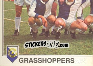 Sticker Grasshoppers(Team) - Euro Football 79 n. 53 - Panini