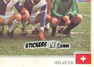 Figurina Grasshoppers(Team) - Euro Football 79 - Panini