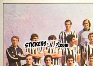 Sticker Juventus(Team) - Euro Football 79 - Panini