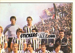 Figurina Juventus(Team) - Euro Football 79 - Panini